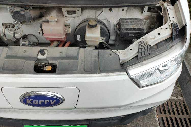 Used Karry Jiangtun 2022 Jiangshun No.1 Ultra-Performance Edition by Guoxuan Hi-Tech Engine Bay Left