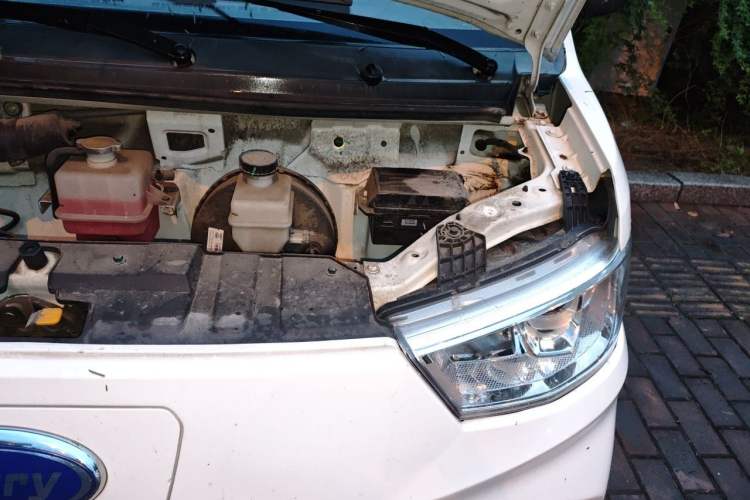 Used Karry Jiangtun 2022 Jiangshun No.1 Ultra-Performance Edition by Guoxuan Hi-Tech Engine Bay Left