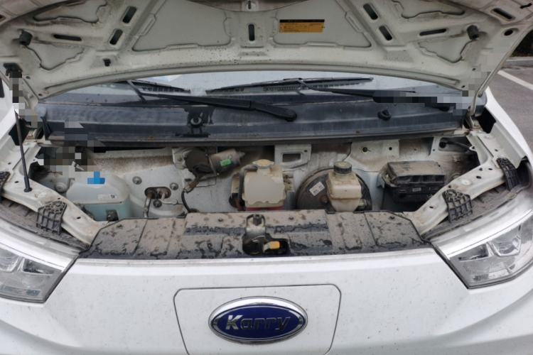 Used Karry Jiangtun 2022 Jiangshun No.1 Ultra-Performance Edition by Guoxuan Hi-Tech Engine Bay