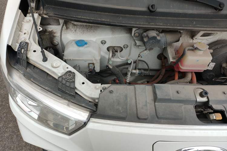 Used Karry Jiangtun 2022 Jiangshun No.1 Ultra-Performance Edition by Guoxuan Hi-Tech Engine Bay Right