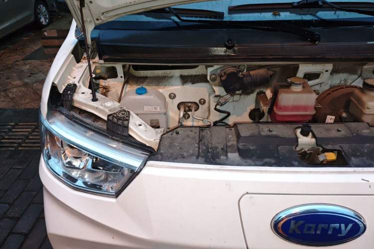 Used Karry Jiangtun 2022 Jiangshun No.1 Ultra-Performance Edition by Guoxuan Hi-Tech Engine Bay Right
