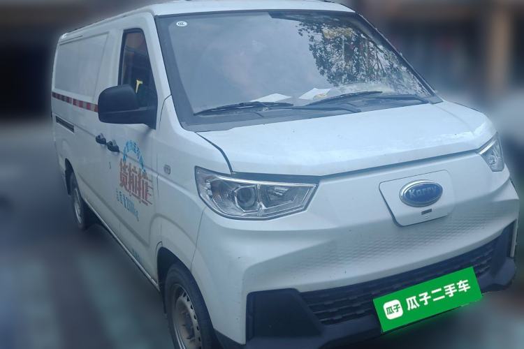 Used Karry Jiangtun 2022 Jiangshun No.1 Ultra-Performance Edition by Guoxuan Hi-Tech Front Right 45 Deg
