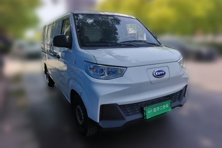 Used Karry Jiangtun 2022 Jiangshun No.1 Ultra-Performance Edition by Guoxuan Hi-Tech Front Right 45 Deg