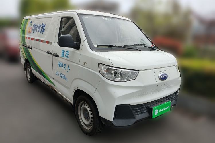 Used Karry Jiangtun 2022 Jiangshun No.1 Ultra-Performance Edition by Guoxuan Hi-Tech Front Right 45 Deg