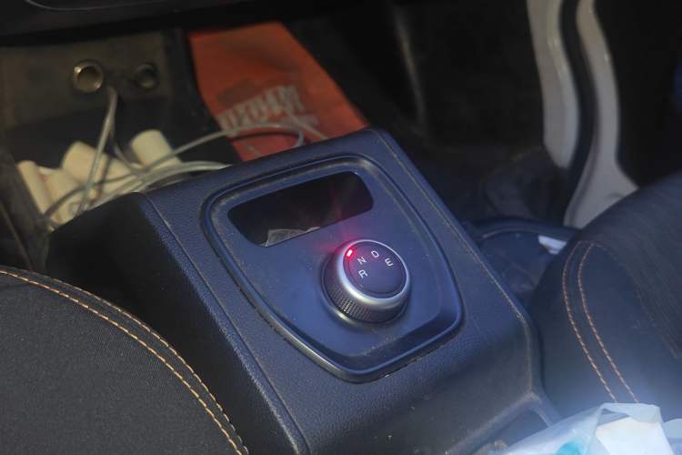 Used Karry Jiangtun 2022 Jiangshun No.1 Ultra-Performance Edition by Guoxuan Hi-Tech Gear Lever