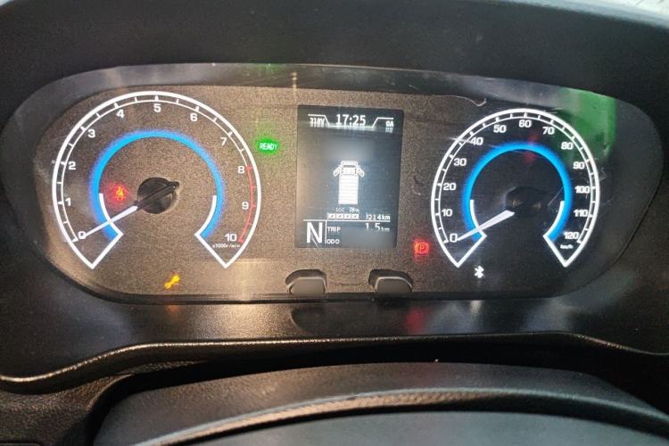 Used Karry Jiangtun 2022 Jiangshun No.1 Ultra-Performance Edition by Guoxuan Hi-Tech Instrument Cluster