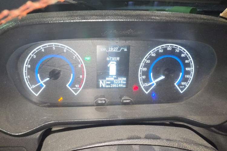 Used Karry Jiangtun 2022 Jiangshun No.1 Ultra-Performance Edition by Guoxuan Hi-Tech Instrument Cluster