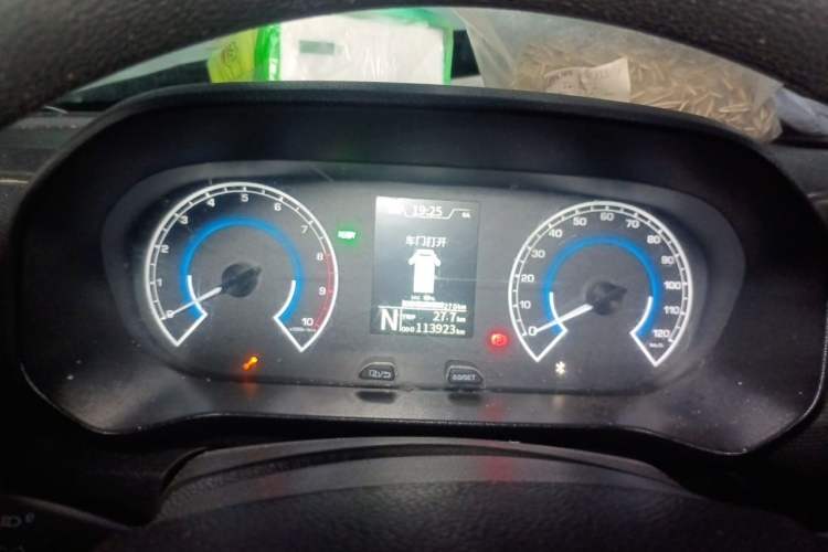 Used Karry Jiangtun 2022 Jiangshun No.1 Ultra-Performance Edition by Guoxuan Hi-Tech Instrument Cluster