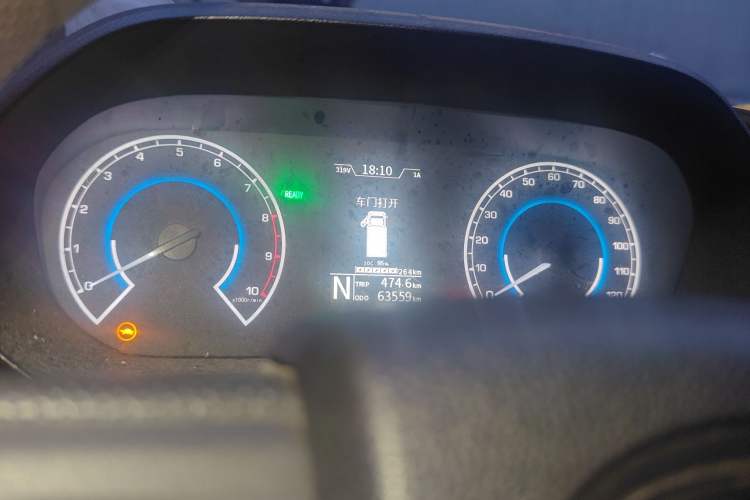 Used Karry Jiangtun 2022 Jiangshun No.1 Ultra-Performance Edition by Guoxuan Hi-Tech Instrument Cluster