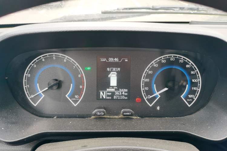 Used Karry Jiangtun 2022 Jiangshun No.1 Ultra-Performance Edition by Guoxuan Hi-Tech Instrument Cluster