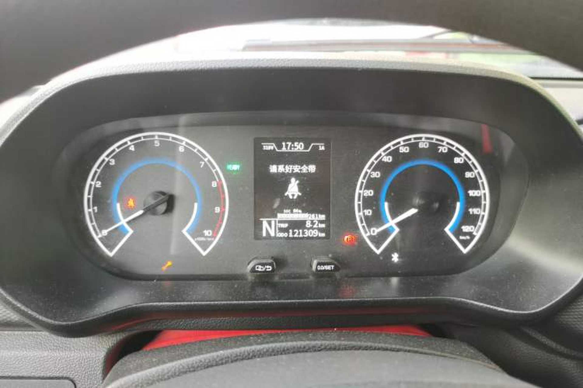 Used Karry Jiangtun 2022 Jiangshun No.1 Ultra-Performance Edition by Guoxuan Hi-Tech Instrument Cluster