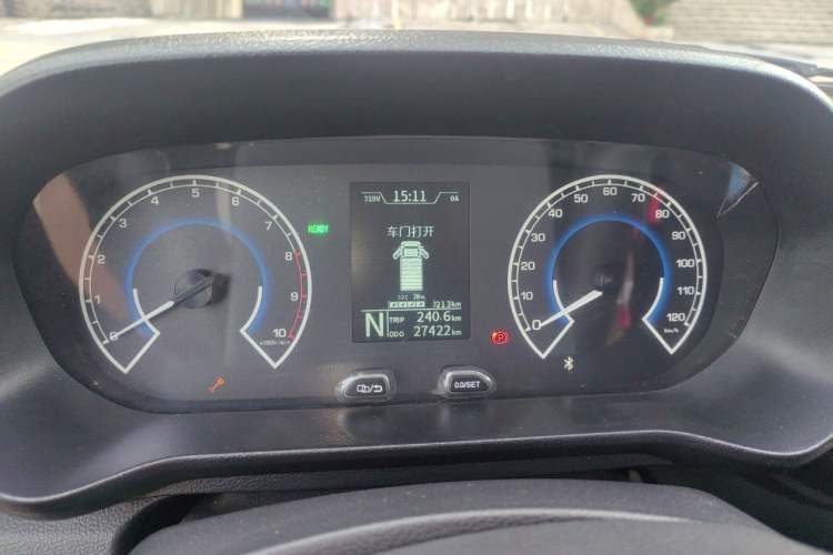 Used Karry Jiangtun 2022 Jiangshun No.1 Ultra-Performance Edition by Guoxuan Hi-Tech Instrument Cluster