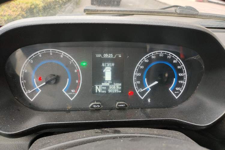 Used Karry Jiangtun 2022 Jiangshun No.1 Ultra-Performance Edition by Guoxuan Hi-Tech Instrument Cluster