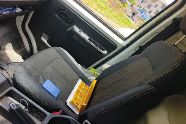 Used Karry Jiangtun 2022 Jiangshun No.1 Ultra-Performance Edition by Guoxuan Hi-Tech Left Rear Seat