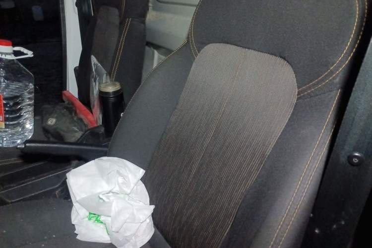 Used Karry Jiangtun 2022 Jiangshun No.1 Ultra-Performance Edition by Guoxuan Hi-Tech Left Rear Seat