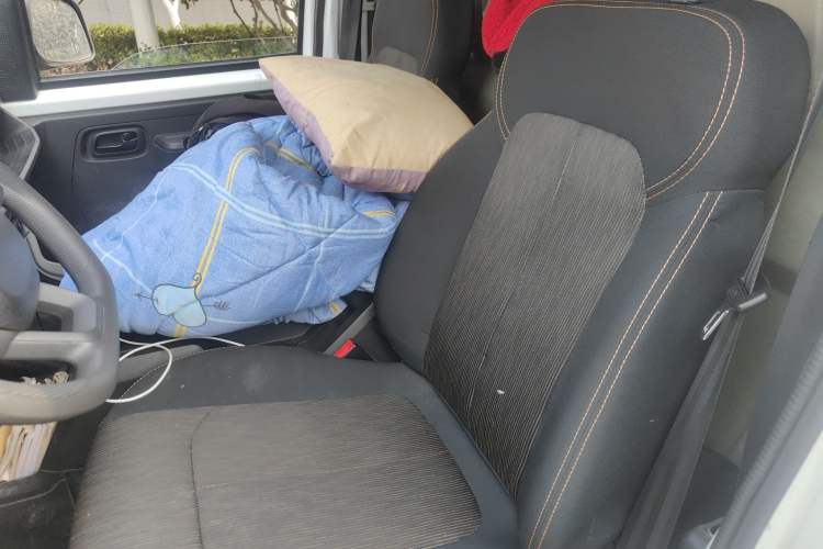 Used Karry Jiangtun 2022 Jiangshun No.1 Ultra-Performance Edition by Guoxuan Hi-Tech Left Rear Seat