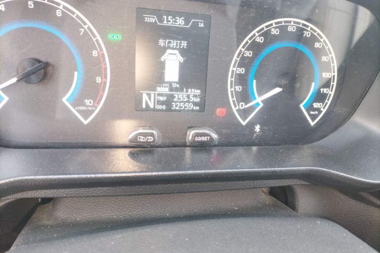 Used Karry Jiangtun 2022 Jiangshun No.1 Ultra-Performance Edition by Guoxuan Hi-Tech Odometer Close Up