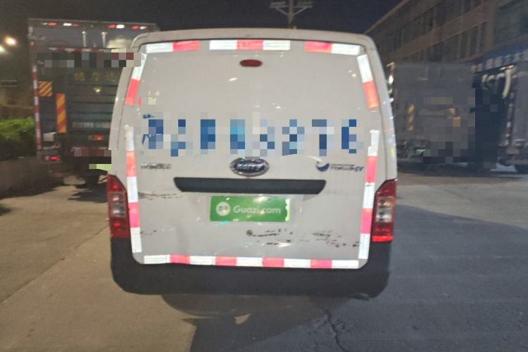 Used Karry Jiangtun 2022 Jiangshun I-Zhiyun Edition - Guoxuan High-Tech Rear