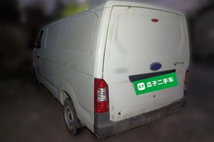 Used Karry Jiangtun 2022 Jiangshun No.1 Ultra-Performance Edition by Guoxuan Hi-Tech Rear Left 45 Deg