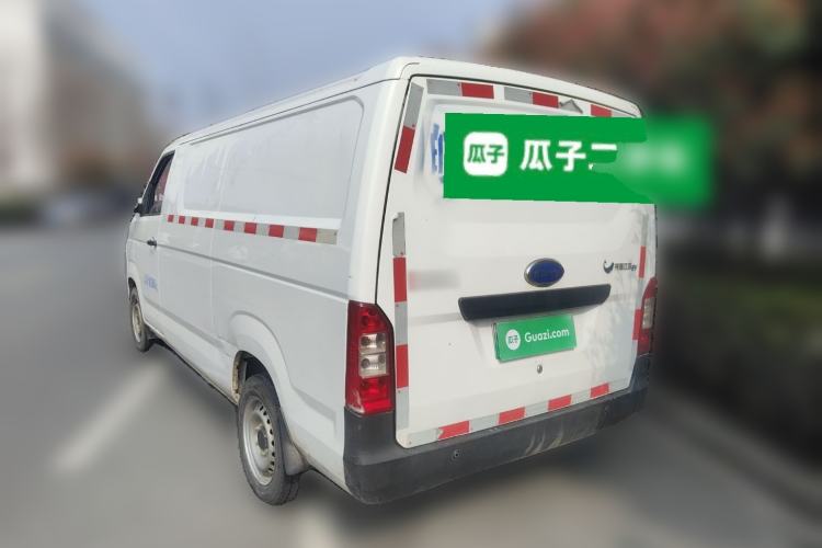 Used Karry Jiangtun 2022 Jiangshun No.1 Ultra-Performance Edition by Guoxuan Hi-Tech Rear Left 45 Deg