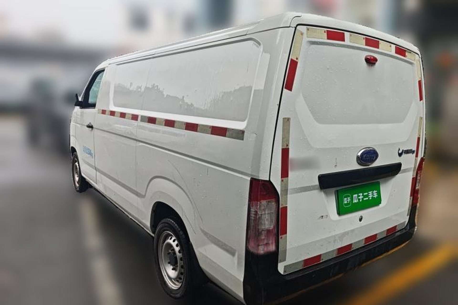Used Karry Jiangtun 2022 Jiangshun No.1 Ultra-Performance Edition by Guoxuan Hi-Tech Rear Left 45 Deg