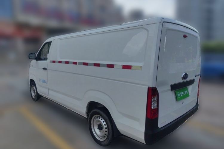 Used Karry Jiangtun 2022 Jiangshun No.1 Ultra-Performance Edition by Guoxuan Hi-Tech Rear Left 45 Deg