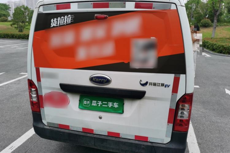 Used Karry Jiangtun 2022 Jiangshun No.1 Ultra-Performance Edition by Guoxuan Hi-Tech Rear