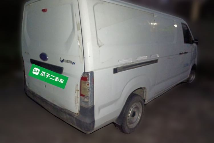 Used Karry Jiangtun 2022 Jiangshun No.1 Ultra-Performance Edition by Guoxuan Hi-Tech Rear Right 45 Deg