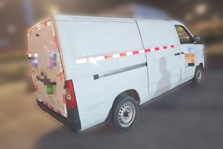 Used Karry Jiangtun 2022 Jiangshun I-Zhiyun Edition - Guoxuan High-Tech Rear Right 45 Deg
