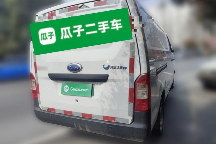 Used Karry Jiangtun 2022 Jiangshun No.1 Ultra-Performance Edition by Guoxuan Hi-Tech Rear Right 45 Deg