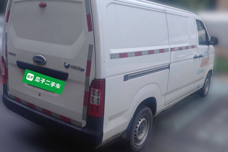 Used Karry Jiangtun 2022 Jiangshun No.1 Ultra-Performance Edition by Guoxuan Hi-Tech Rear Right 45 Deg