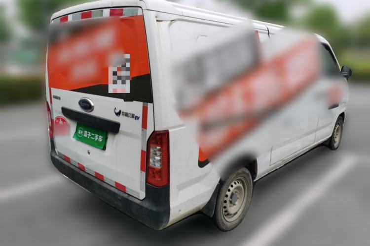 Used Karry Jiangtun 2022 Jiangshun No.1 Ultra-Performance Edition by Guoxuan Hi-Tech Rear Right 45 Deg