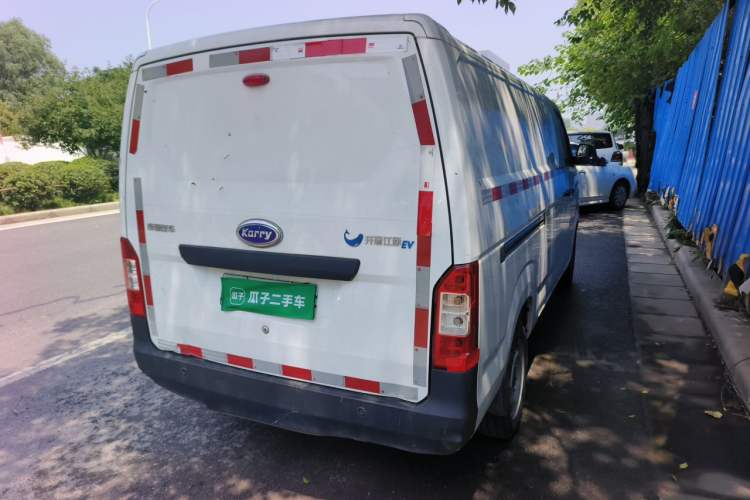 Used Karry Jiangtun 2022 Jiangshun No.1 Ultra-Performance Edition by Guoxuan Hi-Tech Rear Right 45 Deg