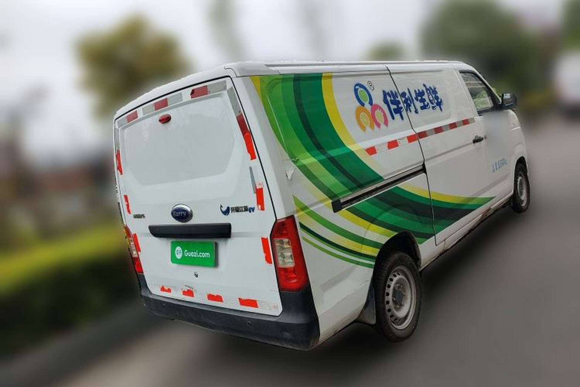 Used Karry Jiangtun 2022 Jiangshun No.1 Ultra-Performance Edition by Guoxuan Hi-Tech Rear Right 45 Deg