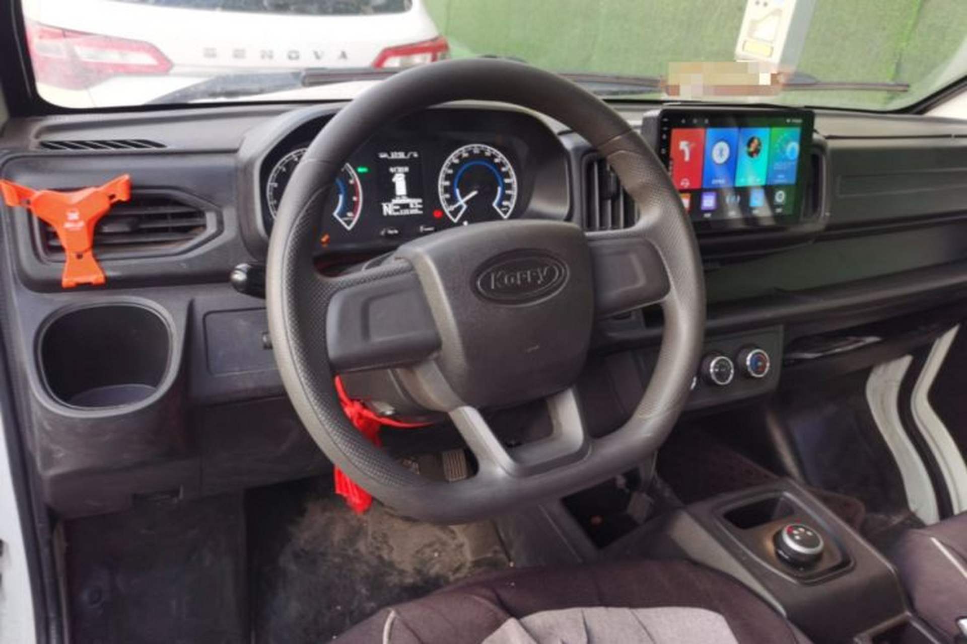Used Karry Jiangtun 2022 Jiangshun No.1 Ultra-Performance Edition by Guoxuan Hi-Tech Steering Wheel
