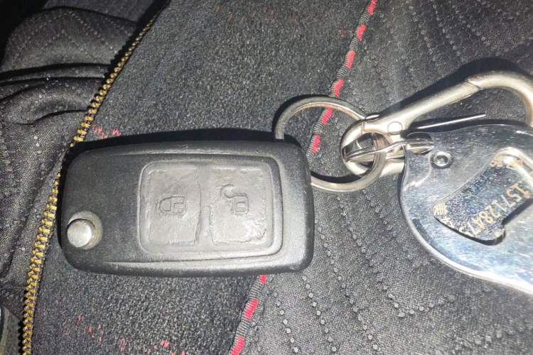 Used Karry Jiangtun 2022 Jiangshun No.1 Ultra-Performance Edition by Guoxuan Hi-Tech Vehicle Key