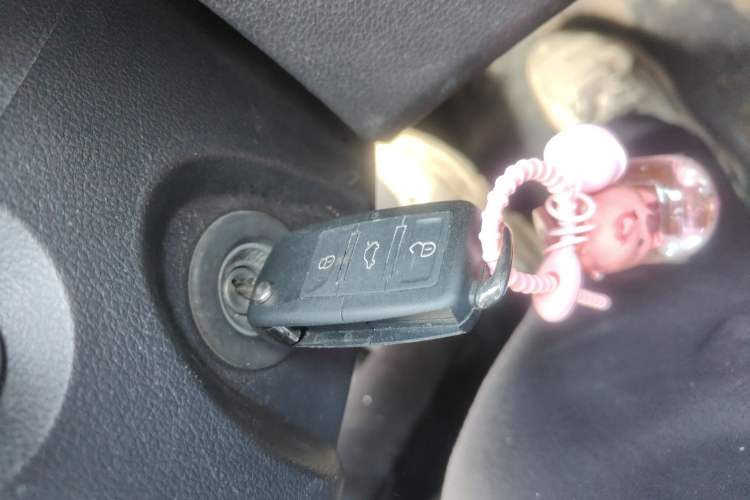 Used Karry Jiangtun 2022 Jiangshun No.1 Ultra-Performance Edition by Guoxuan Hi-Tech Vehicle Key