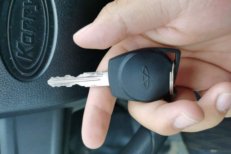 Used Karry Jiangtun 2022 Jiangshun No.1 Ultra-Performance Edition by Guoxuan Hi-Tech Vehicle Key