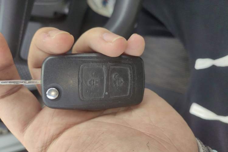 Used Karry Jiangtun 2022 Jiangshun No.1 Ultra-Performance Edition by Guoxuan Hi-Tech Vehicle Key