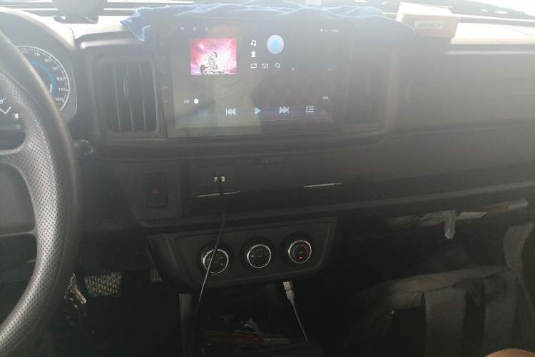 Used Karry Jiangtun 2023 Wide-body Edition Guoxuan Hi-Tech 40.55 kWh Audio And AC Panel