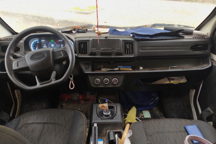 Used Karry Jiangtun 2023 Wide-body Edition AVIC Lithium Battery 38.64 kWh Center Console