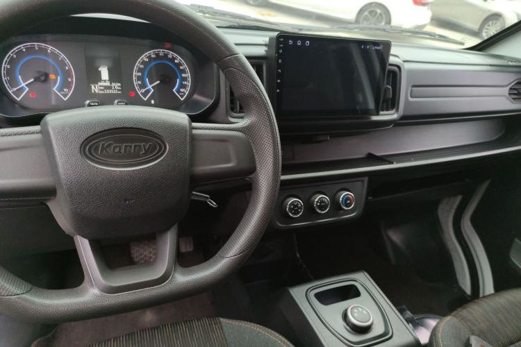 Used Karry Jiangtun 2023 Wide-body Edition Gotion High-Tech 38.7 kWh Center Console