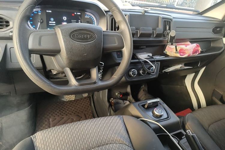 Used Karry Jiangtun 2023 Wide-Heart Edition Guoxuan Hi-Tech 38.7 kWh Center Console