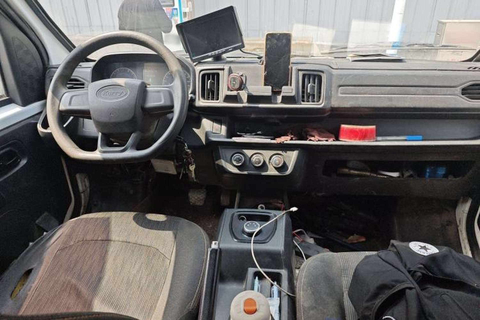 Used Karry Jiangtun 2023 Wide-body Edition Guoxuan Hi-Tech 40.55 kWh Center Console