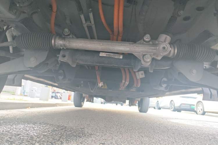 Used Karry Jiangtun 2023 Wide-body Edition Guoxuan Hi-Tech 40.55 kWh Chassis Front