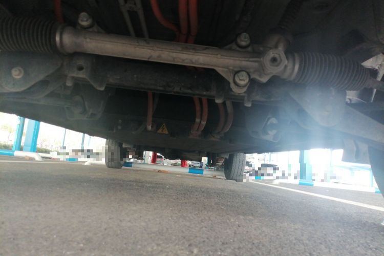 Used Karry Jiangtun 2023 Wide-body Edition Guoxuan Hi-Tech 40.55 kWh Chassis Front