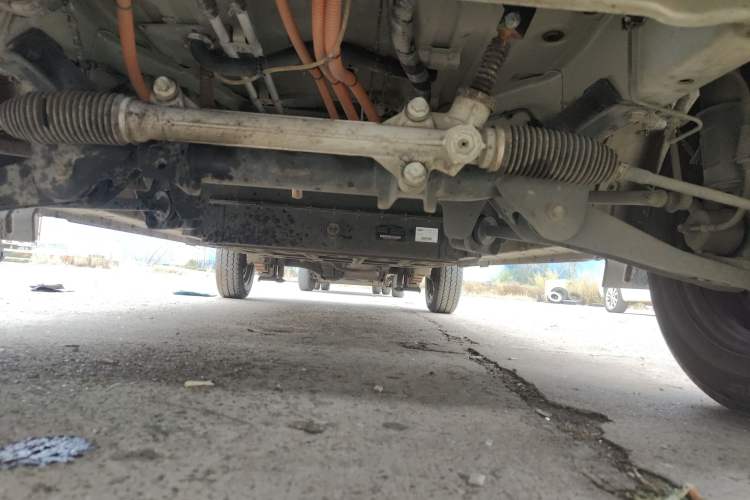 Used Karry Jiangtun 2023 Wide-body Edition AVIC Lithium Battery 38.64 kWh Chassis Front