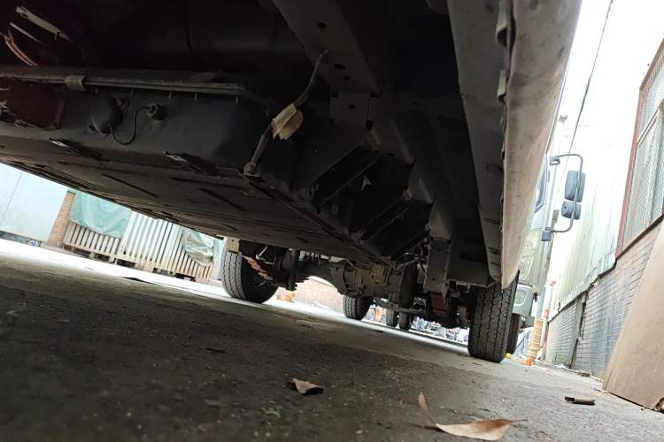 Used Karry Jiangtun 2023 Wide-body Edition AVIC Lithium Battery 38.64 kWh Chassis Front Left
