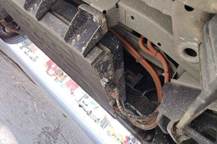 Used Karry Jiangtun 2023 Wide-body Edition Guoxuan Hi-Tech 40.55 kWh Chassis Front Right