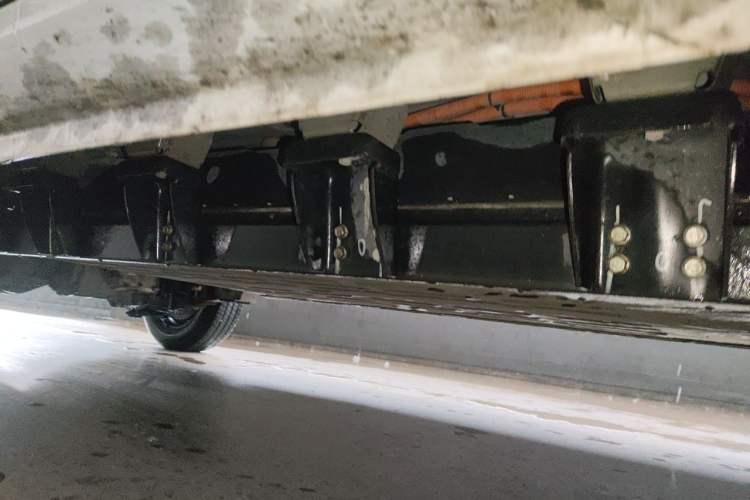 Used Karry Jiangtun 2023 Wide-body Edition Guoxuan Hi-Tech 40.55 kWh Chassis Front Right